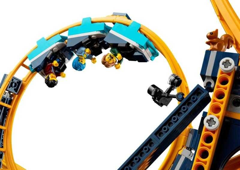 LEGO Creator ICONS - Loop Coaster 10303 - NOU