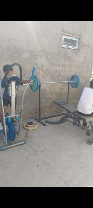 Штанга продам окало 140 кг