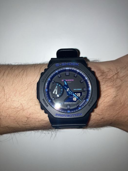 Vând G-shock virtual blue special edition GA-2100VB