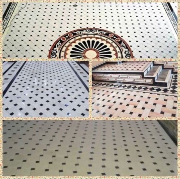 Евробрусчатка для кафе и дома