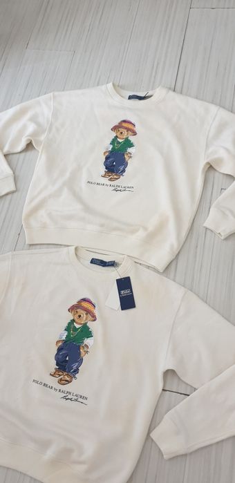 POLO Ralph Lauren Bear Womens XS  и  M 2 бр НОВО ОРИГИНАЛ Дамски Суичър