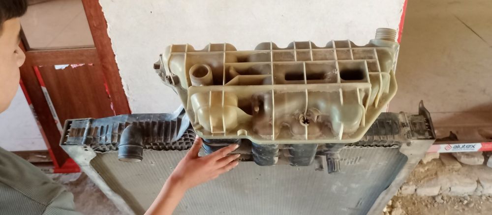 Daf radiator. Aybi  rasmda