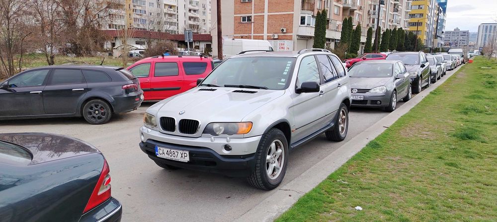 Bmw e53 x5 Ръчка/LPG