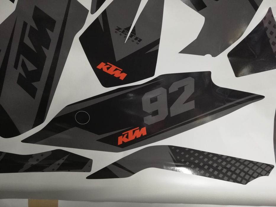 Стикери за ktm sx, exc, sxf
