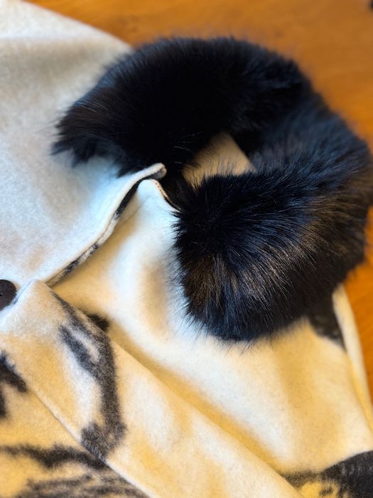 Палто палтенце  с вълна