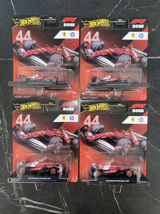 Hot Wheels Premium Scuderia Ferrari F1