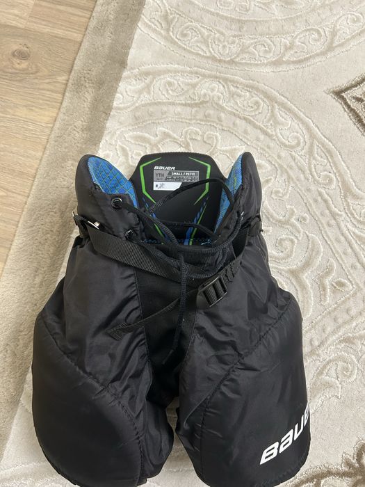 Коньки S21 Bauer X-LP Y12 Skate-YTH и трусы YTH