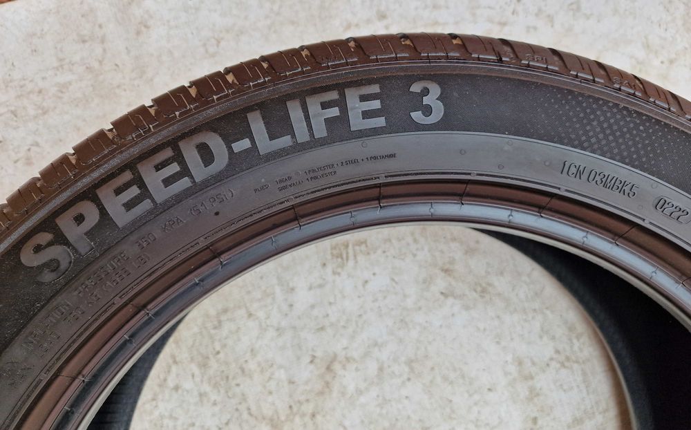 Anvelope 225/55/18 an 2022 vara SEMPERIT SPEED LIFE 3