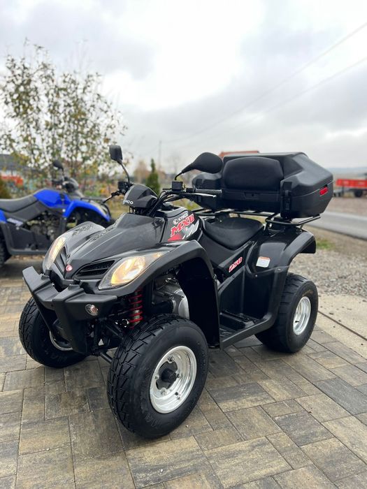 Atv Kymco 250 automat 2011