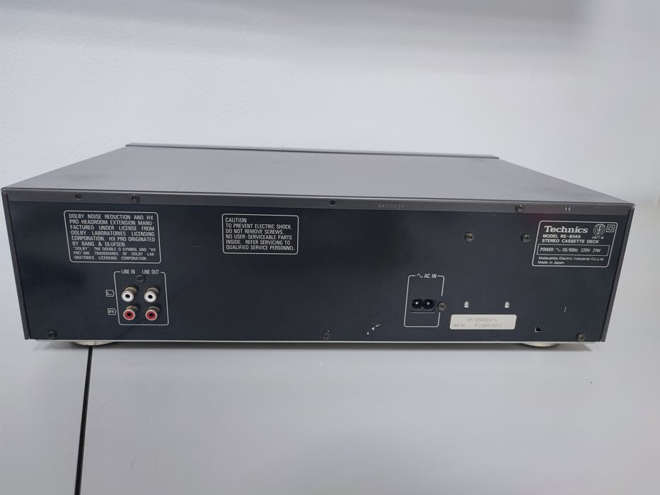 Deck Technics RS B565 PXS cap digital servo clasa AA