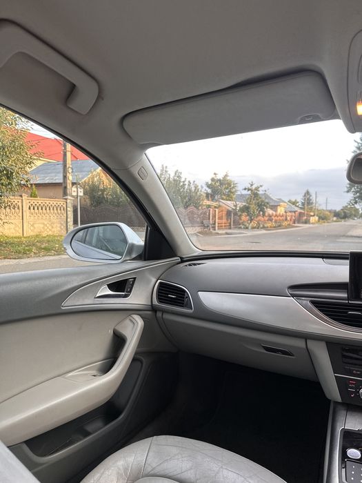 Audi A6 C7 2012 Navigatie mare piele , Incalzire scaune carte Intreaga Volan dreapta