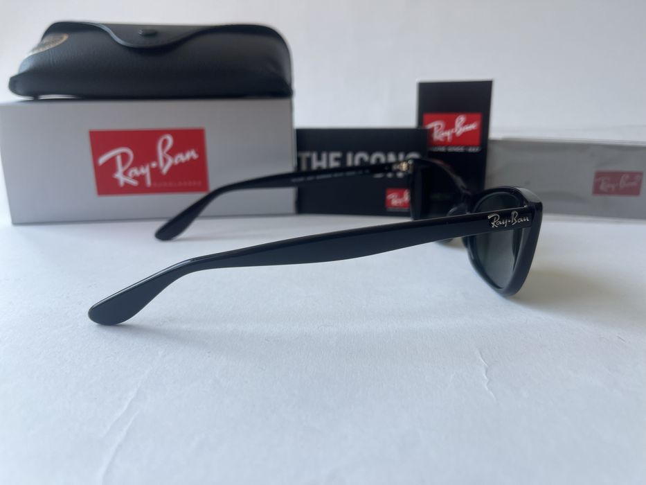 Ochelari de soare RAY BAN 2299 Lady Burbank Noi