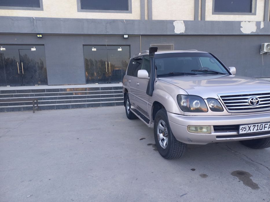 Тояота 105+ LX470