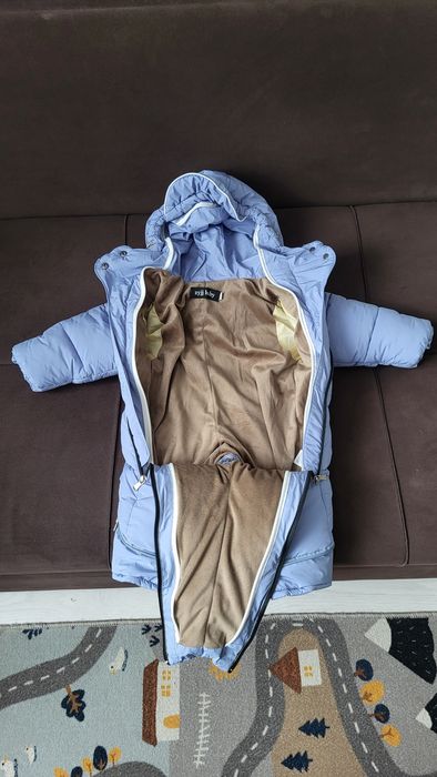 Детский зимний комбинезон