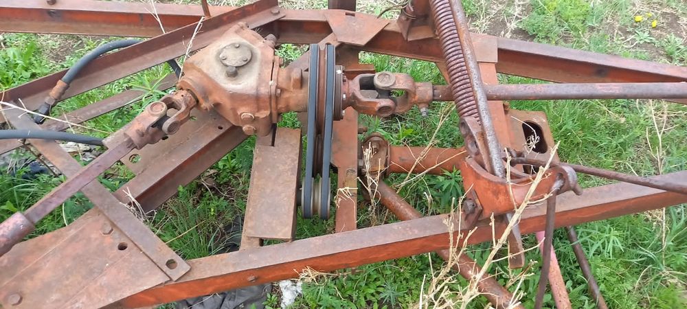 Косилка двухбруска