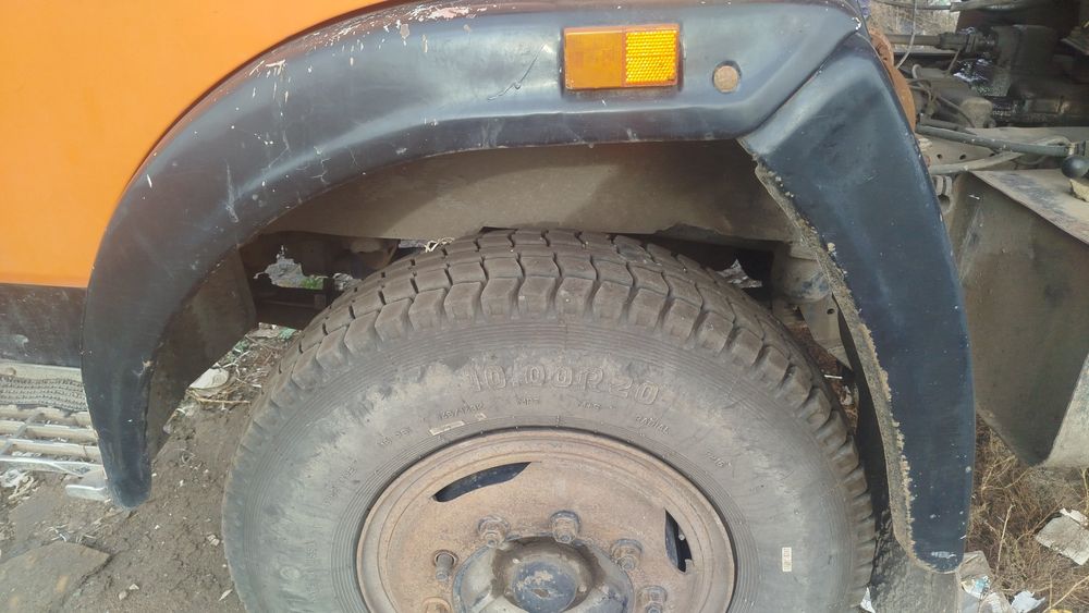 Камаз 65115 с прицепом