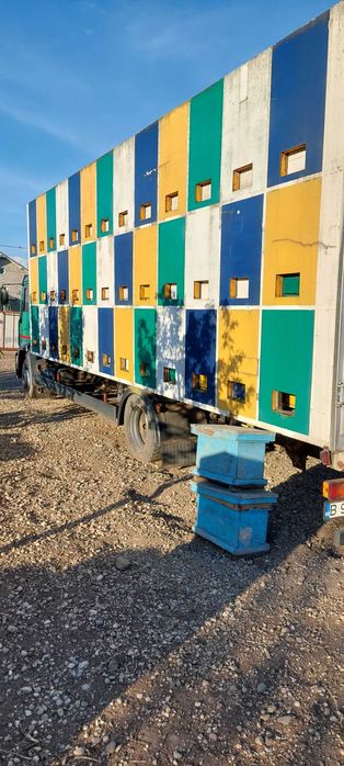 MAN LE280B Camion apicol