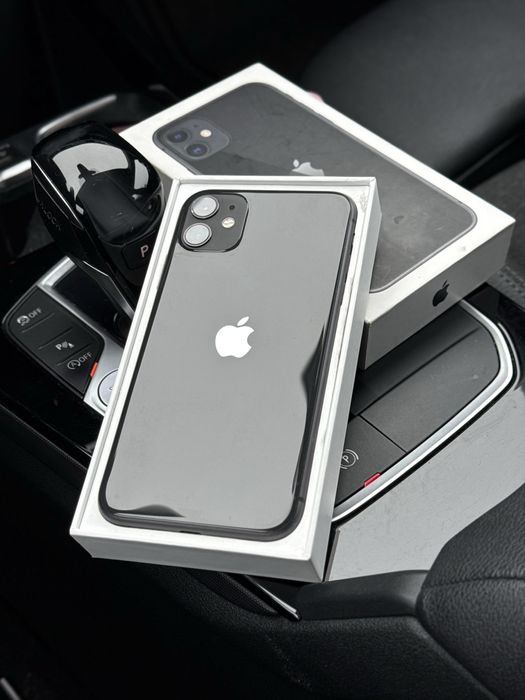 iPhone 11 Black 64GB Neverlocked/Cutie Completa-Clean