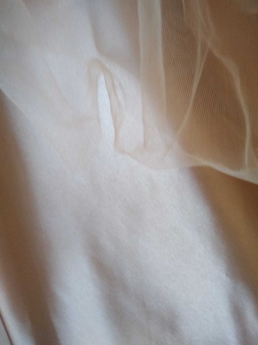 Fuste noi tulle si matase naturala, marimi XXL