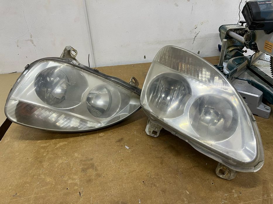 Фары и зеркало на газель б/у