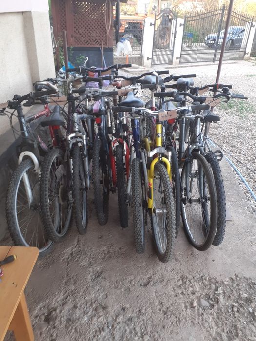 Biciclete  secand  hend