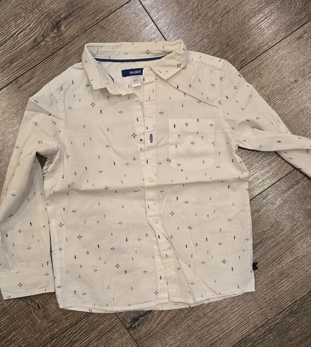 110см , 4-5 год Риза на Zara и Okaidi