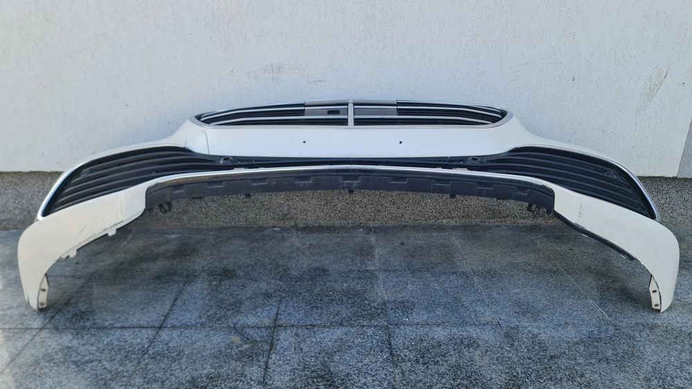 Spoiler bara fata completa grila suport Mercedes S w223 a223 2020+