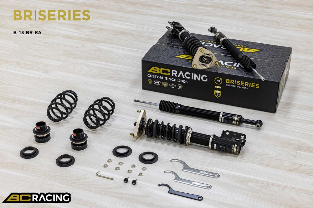 Suspensie reglabila inaltime/duritate BC Racing MITSUBISHI COLT 07-12