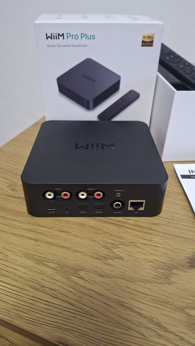 Wiim pro plus streamer dac