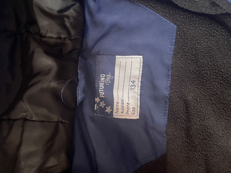 Куртка и полукомбез (р.134)