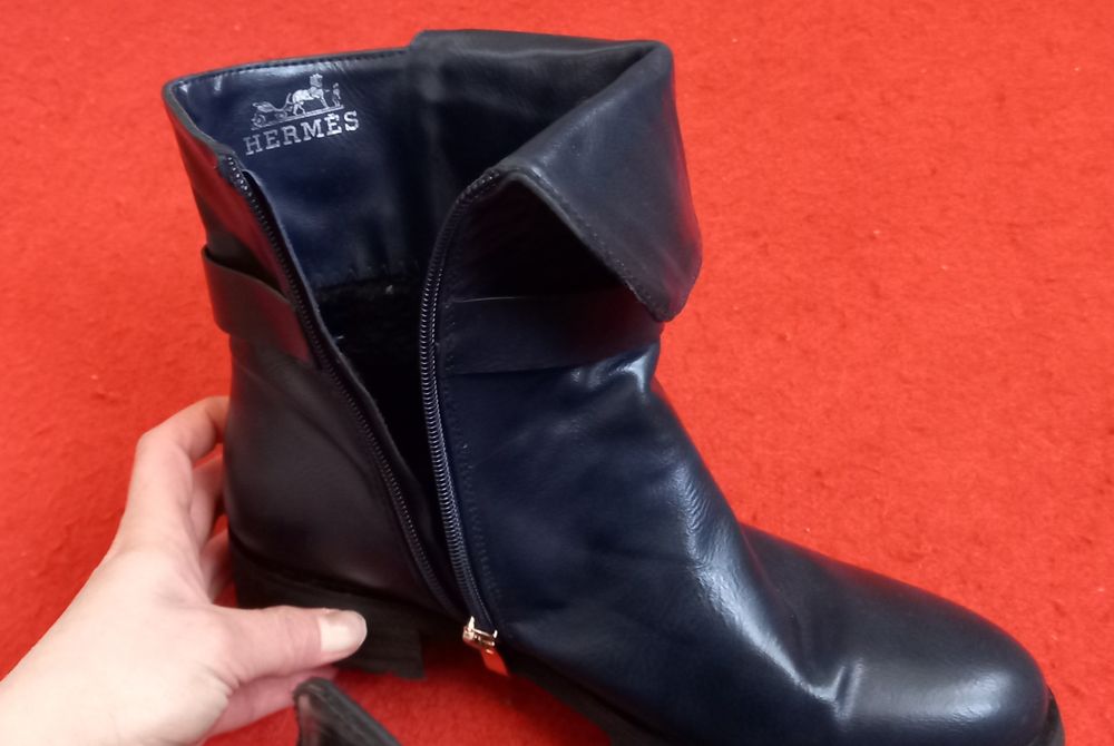 Полусапожки женские. 37 размер