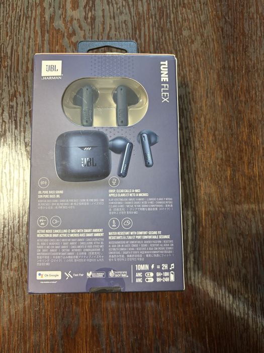 JBL Tune Flex – Чисто нови, неразопаковани