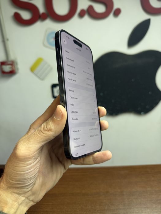 Vand Iphone 14 Pro Max 128Gb Space Black