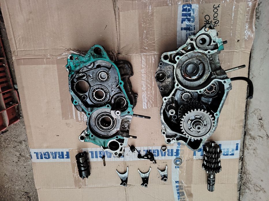 Cartere Aprilia Rs 125, Rotax 122