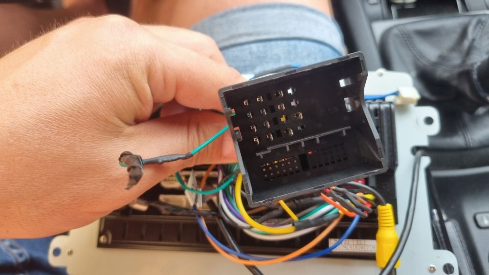 Radio Navigatie Carplay Android Auto Volkswagen Golf Passat Tiguan Skoda Octvia Superb Fabia Seat Altea