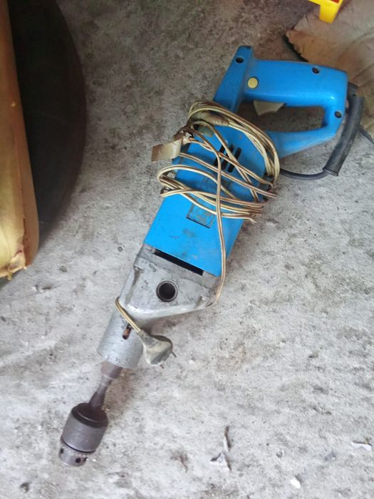 Продам советскую дрель