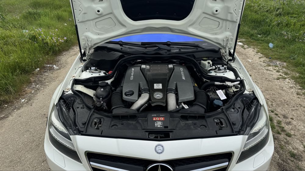 Mercedes Benz CLS63 AMG 557HP