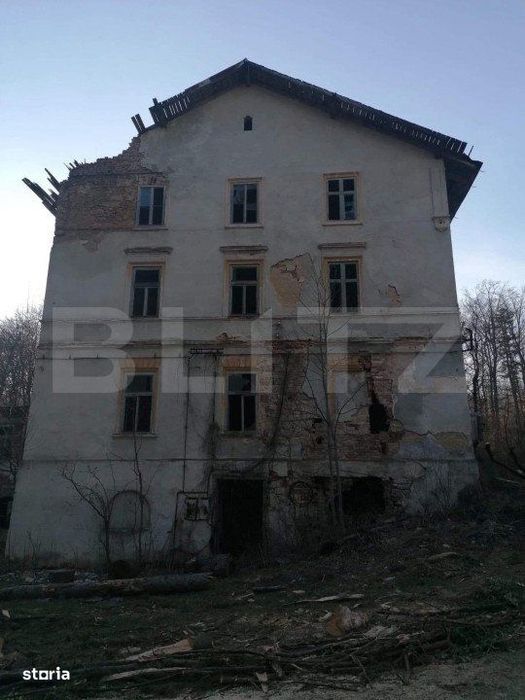 Vila printesei Sisi, 30 de camere, 3 ha, 2000 mp construiti, Marilla