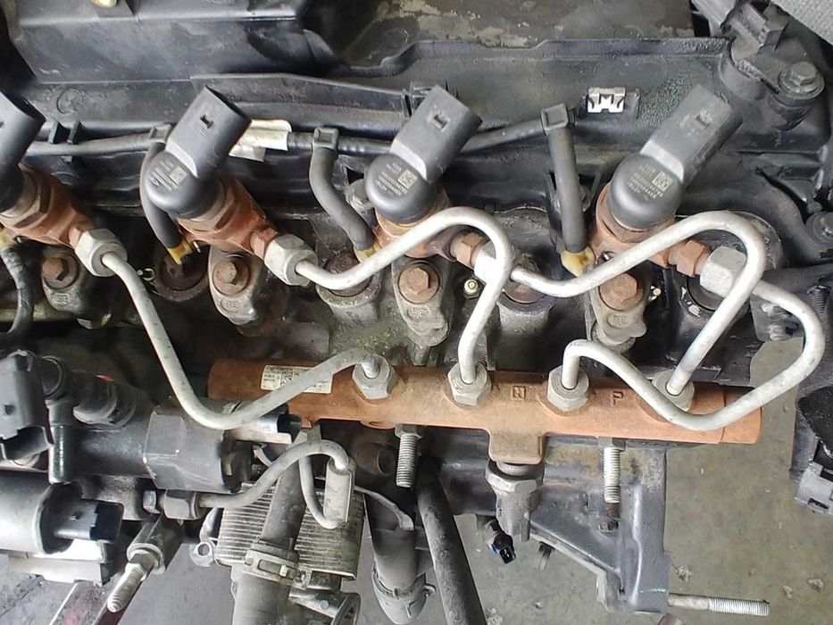 rampa injectoare 1.5 dci k9k renault megane 3 scenic 3 kangoo clio 3