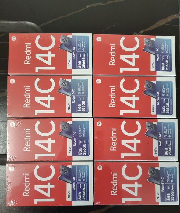Red mi 14c жаңа