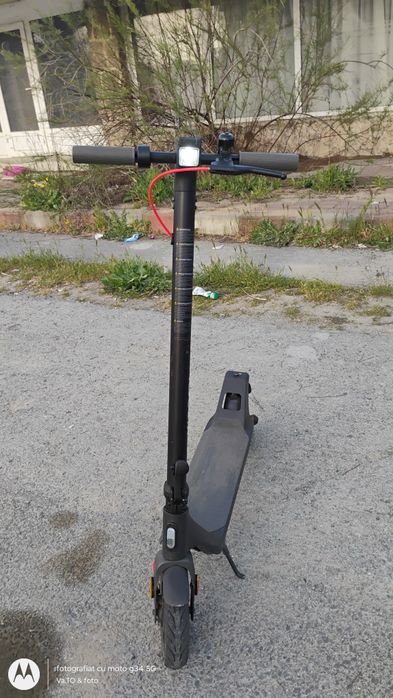 Trotineta Xiaomi functionează bine