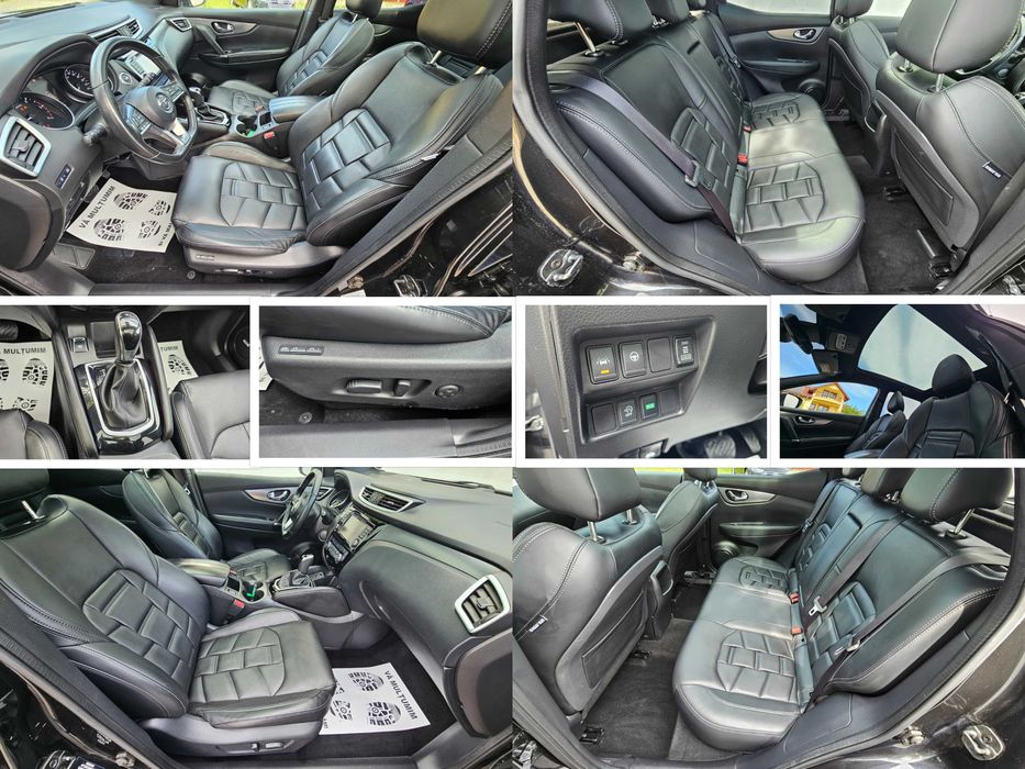 Nissan Qashqai TEKNA Plus 1.7Dci 150cp 4x4 2019 Automat / PANO BOSE Keyless LED FULL