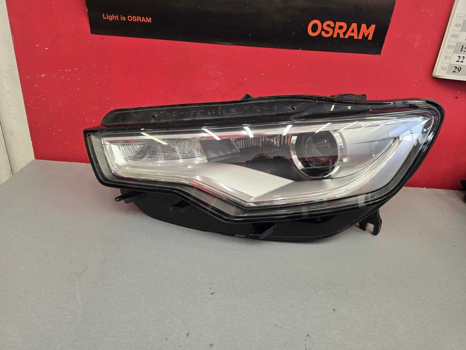 Оригинален фар Ауди А6 Ц7  Audi A6 C7 Bixenon Led
