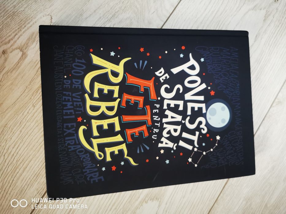 Cartea Povesti de seara pentru Fete rebele