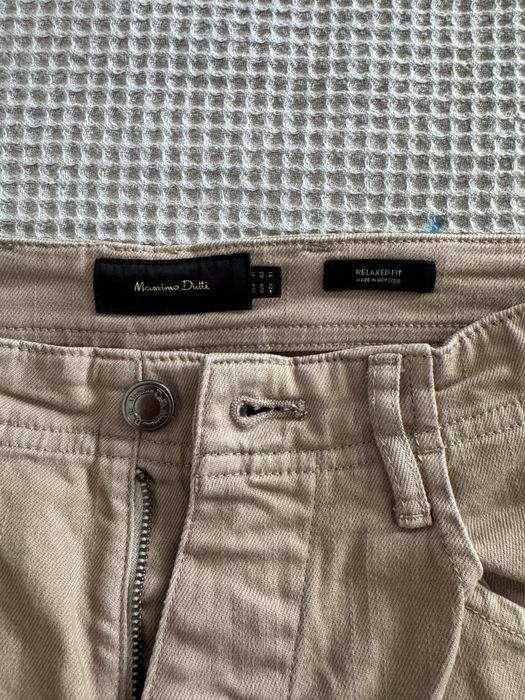 Мужские джинсы Massimo Dutti