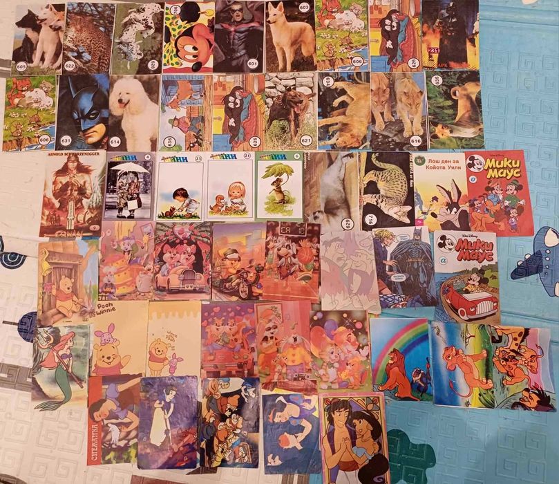 Миришещи листчета / картинки - лот