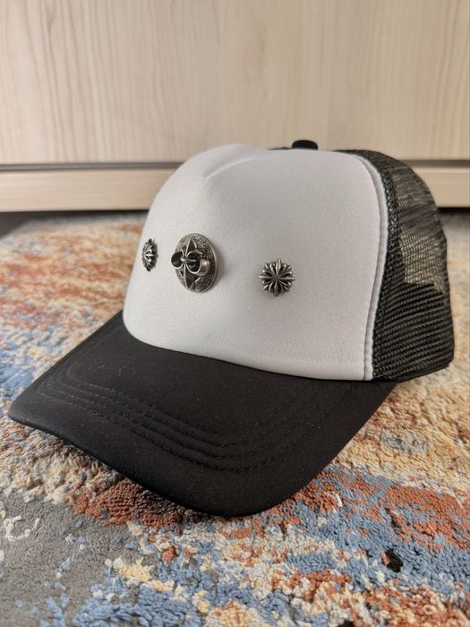 Sapcă trucker chrome hearts