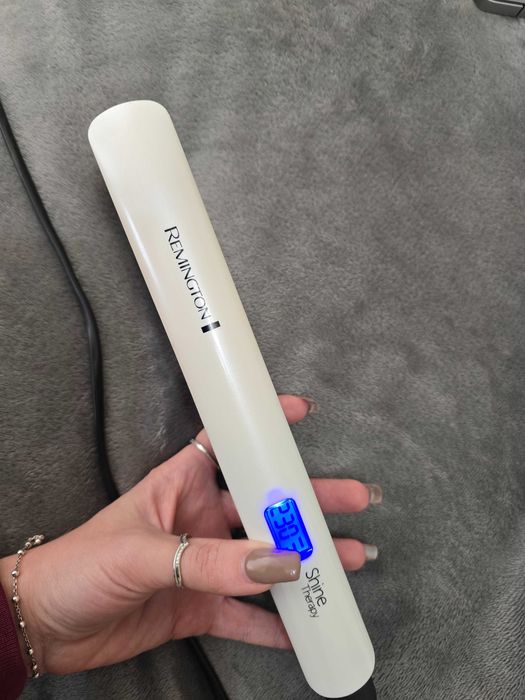 Placa Remington Shine Therapy