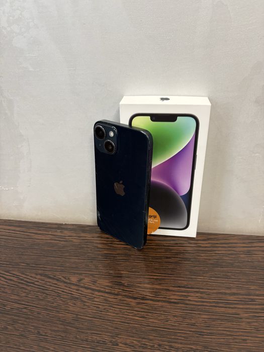 Iphone 14 128gb full box backscreen spart!!