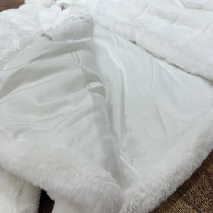 Jacheta/blana alba sintetica